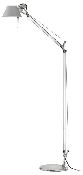 Stojacie Lampa Artemide, Tolomeo Reading, stmievateľné, Metalická, Obývacia izba, Kov, Dizajnový