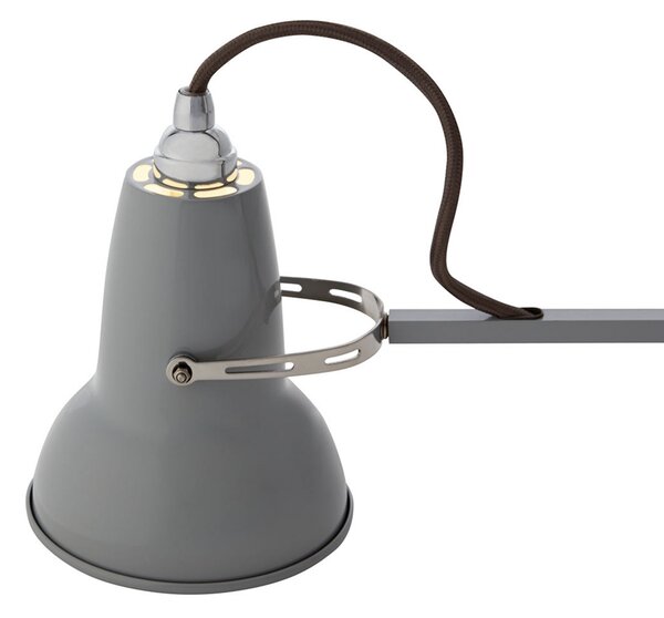 Nástenné Svietidlo Anglepoise, Original 1227, Sivá, Pracovňa, Kov, Industriálny