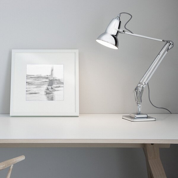 Stolové Lampa Anglepoise, Original 1227, Metalická, Pracovňa, Kov, Industriálny