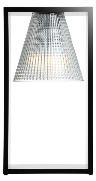 Stolové Lampa Kartell, Light-Air, Čierna, Obývacia izba, Plast, Dizajnový