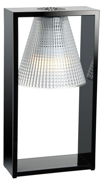 Stolové Lampa Kartell, Light-Air, Čierna, Obývacia izba, Plast, Dizajnový
