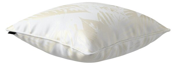 Gabika so šnúrkou, obliečka na vankúš farba produktu krémová látka lesklá, zapletaná, vzorované