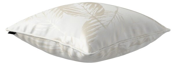 Gabika so šnúrkou, obliečka na vankúš farba produktu zelená látka lesklá, zapletaná, vzorované