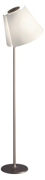 Stojacie Lampa Artemide, Melampo, Béžová, Obývacia izba, Tkanina / Textil, Dizajnový