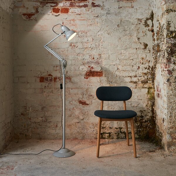 Stojacie Lampa Anglepoise, Original 1227, Sivá, Obývacia izba, Kov, Industriálny