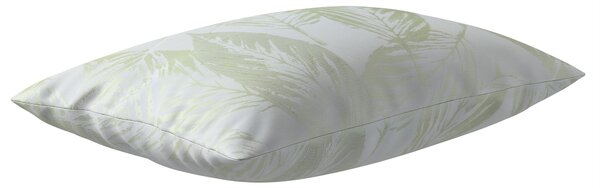 Karin - jednoduchá obliečka, 60x40cm farba produktu zelená látka lesklá, zapletaná, vzorované