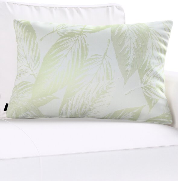 Karin - jednoduchá obliečka, 60x40cm farba produktu zelená látka lesklá, zapletaná, vzorované