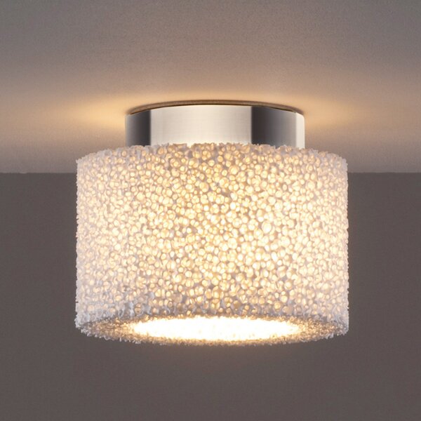 Stropné Lampa Serien Lighting, Reef, stmievateľné, Béžová, Obývacia izba, Plast, Dizajnový