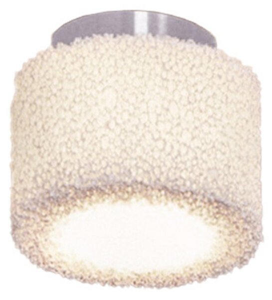 Stropné Lampa Serien Lighting, Reef, stmievateľné, Béžová, Obývacia izba, Dizajnový