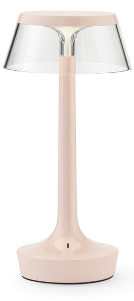 Stolové Lampa FLOS, Bon jour unplugged, stmievateľné, Pudrová, Chodba, Plast, Dizajnový