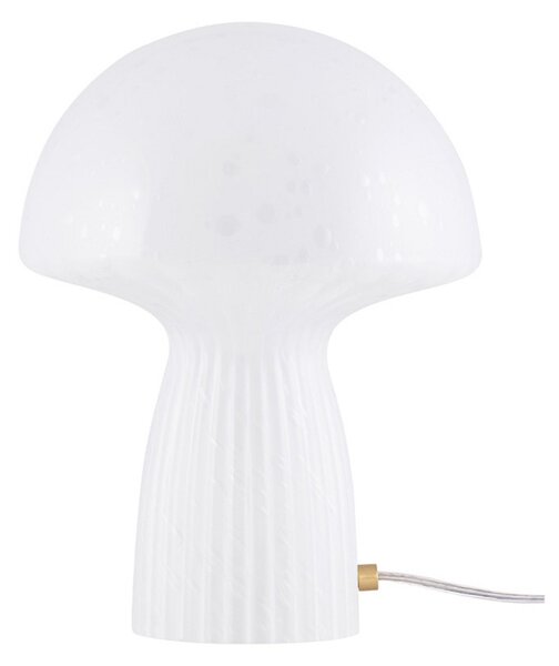 Stolové Lampa Globen Lighting, Biela, Obývacia izba, Sklo