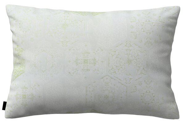 Karin - jednoduchá obliečka, 60x40cm farba produktu zelená látka lesklá, zapletaná, vzorované
