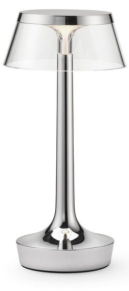 Stolové Lampa FLOS, Bon jour unplugged, stmievateľné, Metalická, Chodba, Plast, Dizajnový
