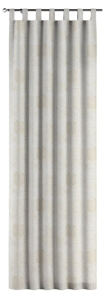 Záves na pútkach farba produktu sivá látka lesklá, zapletaná, vzorované