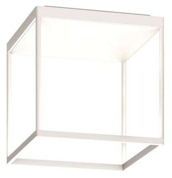 Stropné Lampa Serien Lighting, stmievateľné, Biela, Obývacia izba, Hliník