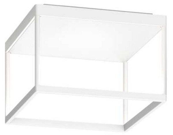 Stropné Lampa Serien Lighting, stmievateľné, Biela, Obývacia izba, Hliník