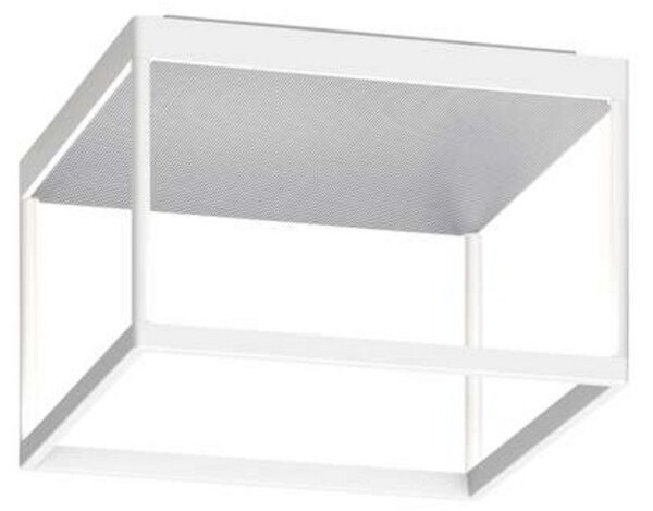 Stropné Lampa Serien Lighting, stmievateľné, Biela, Obývacia izba, Hliník