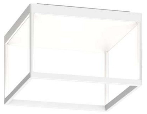 Stropné Lampa Serien Lighting, stmievateľné, Biela, Obývacia izba, Hliník