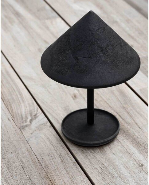 Terra Portable stolová lampa Coffee Waste Black - Mater