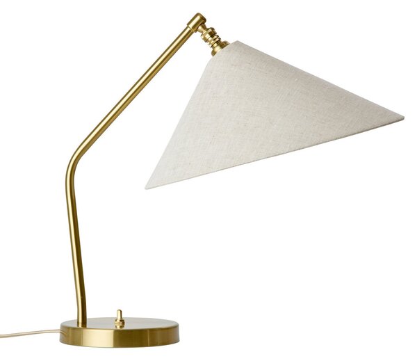 Stolové Lampa GUBI, Gräshoppa, Biela, Obývacia izba, Tkanina / Textil, Dizajnový
