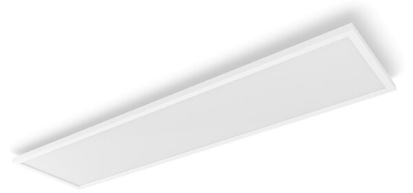 Stropné Lampa Philips Hue, Aurelle, stmievateľné, Biela, Obývacia izba, Kov, Moderný