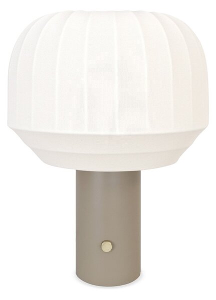 Stolové Lampa Northern, Tradition, stmievateľné, Biela, Obývacia izba, Tkanina / Textil, Dizajnový