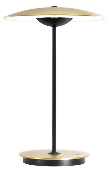 Stolové Lampa MARSET, Ginger, stmievateľné, Zlatá / Mosadz, Obývacia izba, Kov, Dizajnový