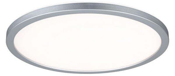 Stropné Lampa Paulmann, Atria Shine, Sivá, Obývacia izba, Plast, Moderný