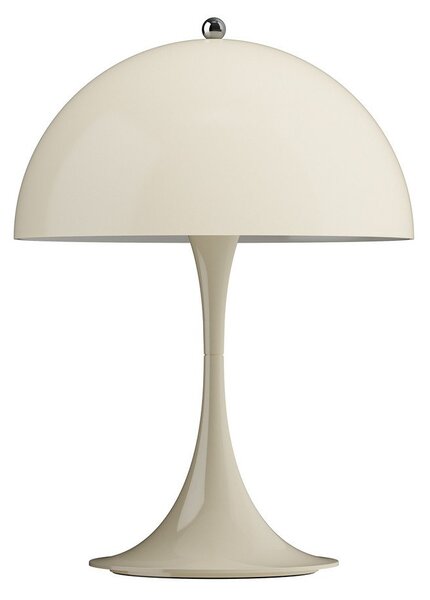 Stolové Lampa Louis Poulsen, Panthella 250, stmievateľné, Béžová, Obývacia izba, Plast, Moderný