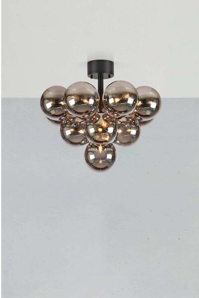Stropné Lampa Markslöjd, Čierna, Obývacia izba, Kov