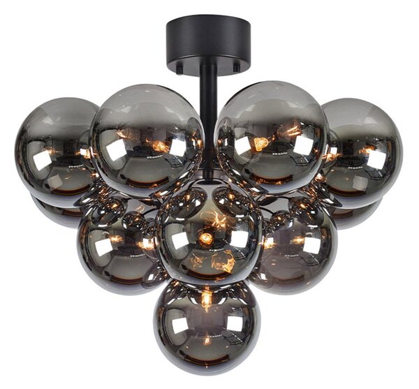 Stropné Lampa Markslöjd, Čierna, Obývacia izba, Kov