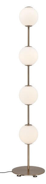 Stojacie Lampa UMAGE, Audrey, stmievateľné, Zlatá / Mosadz, Obývacia izba, Kov, Dizajnový
