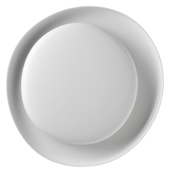 Stropné Lampa Foscarini, Bahia Mini, stmievateľné, Biela, Obývacia izba, Plast, Dizajnový