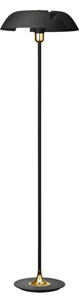 Stojacie Lampa AYTM, Cycnus, Čierna, Obývacia izba, Kov, Dizajnový