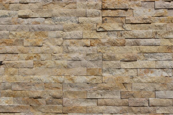 Alfistone kamenný obklad, travertin BÉŽOVÝ, tloušťka 2-3cm, rozměr: 15 x 60 cm, BL008