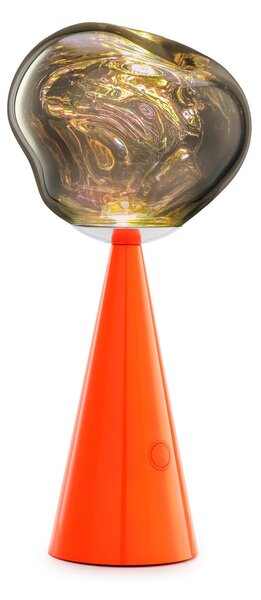 Vonkajšie Svietidlo Tom Dixon, Melt, stmievateľné, Červená, Terasa, Plast, Dizajnový