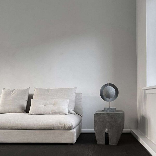 Stolové Lampa 101 COPENHAGEN, Metalická, Obývacia izba, Hliník