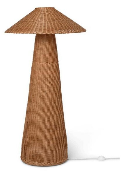 Stojacie Lampa ferm LIVING, Dou, Drevo, Obývacia izba, Drevo, Dizajnový