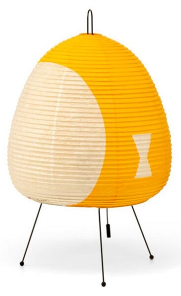 Stolové Lampa Vitra, Biela, Obývacia izba, Papier / Kartón