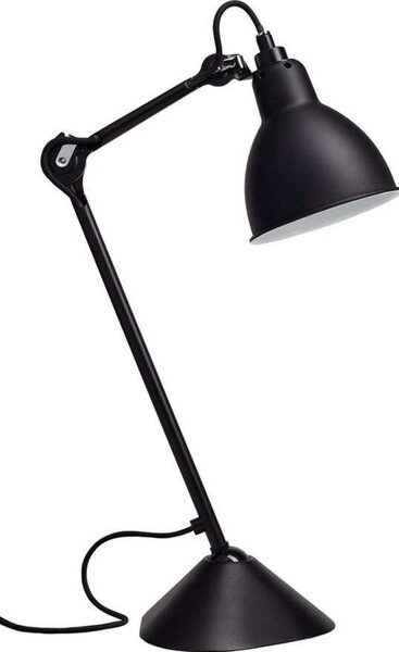 Stolové Lampa Lampe Gras, Čierna, Pracovňa, Kov
