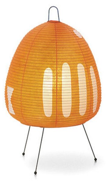 Stolové Lampa Vitra, Biela, Obývacia izba, Papier / Kartón
