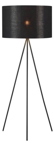 Fenda Tripod Stojaca Lampa Ø45,5 Black/Copper/Black - SLV