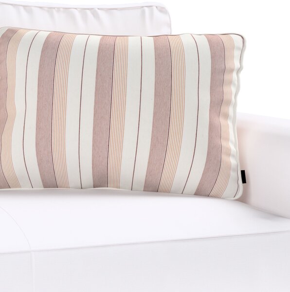 Gabika so šnúrkou, obliečka 60x40cm farba produktu červená látka zapletaná, vzorované