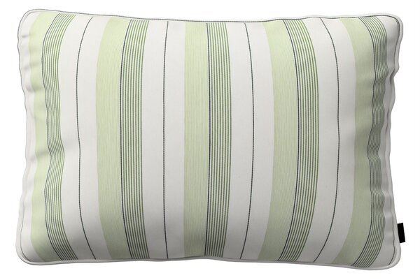 Gabika so šnúrkou, obliečka 60x40cm farba produktu zelená látka zapletaná, vzorované
