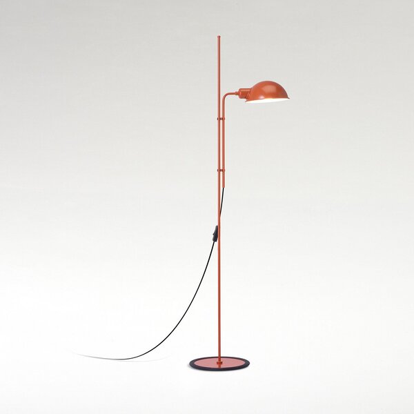 Stojacie Lampa MARSET, Funiculí, Oranžová, Obývacia izba, Kov, Dizajnový