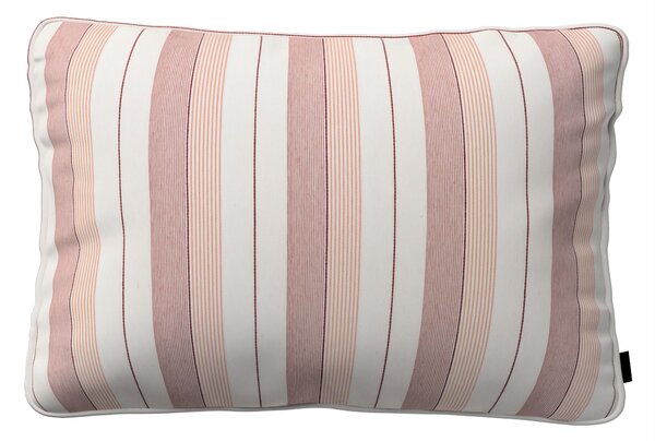 Gabika so šnúrkou, obliečka 60x40cm farba produktu červená látka zapletaná, vzorované