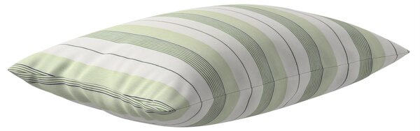 Karin - jednoduchá obliečka, 60x40cm farba produktu zelená látka zapletaná, vzorované