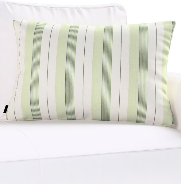 Karin - jednoduchá obliečka, 60x40cm farba produktu zelená látka zapletaná, vzorované