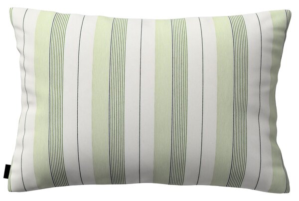 Karin - jednoduchá obliečka, 60x40cm farba produktu zelená látka zapletaná, vzorované