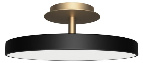 Stropné Lampa UMAGE, Asteria UP PLUS, stmievateľné, Čierna, Obývacia izba, Kov, Dizajnový